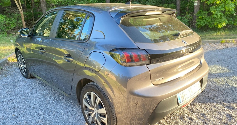 Peugeot 208 cena 47900 przebieg: 88000, rok produkcji 2020 z Nakło nad Notecią małe 37